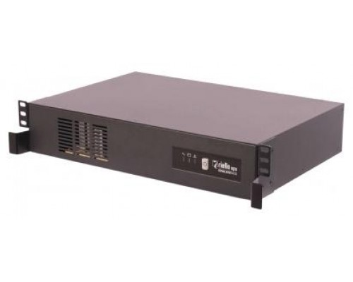 SAI RIELLO i-Dialog Rack 60 - 600VA / 360 W  OFFLINE 3 x Shucko + 2 IEC